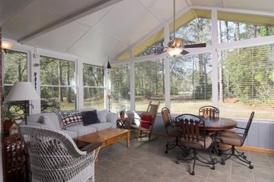 Classic Sunroom Structure