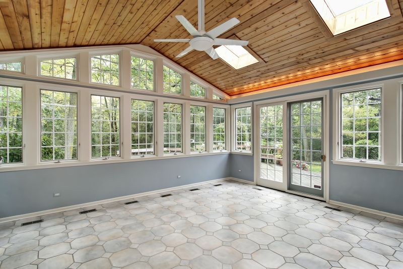 Beautifully Finished Sunroom