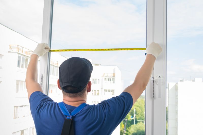 Installing Windows in Sunroom
