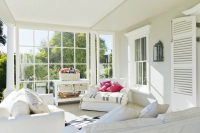 Outdoor-Inspired Sunroom