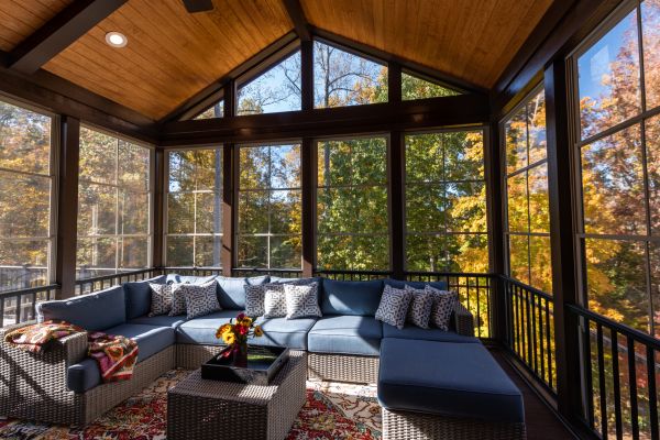 Enclosed Porch Installation in Aurora