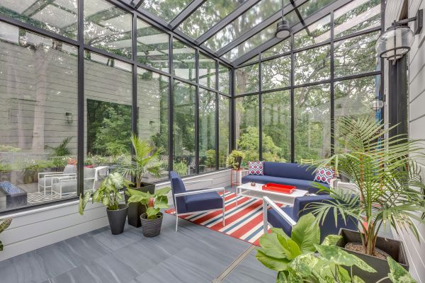 Conservatory Installation in Aurora