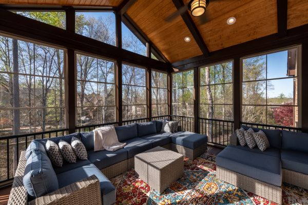 Porch Enclosure Installation in Aurora