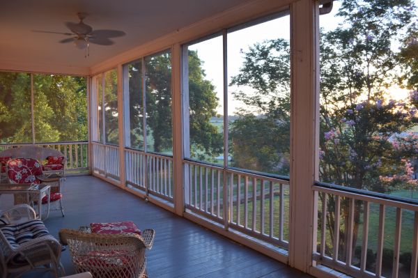 Screened In Porch Installation in Aurora